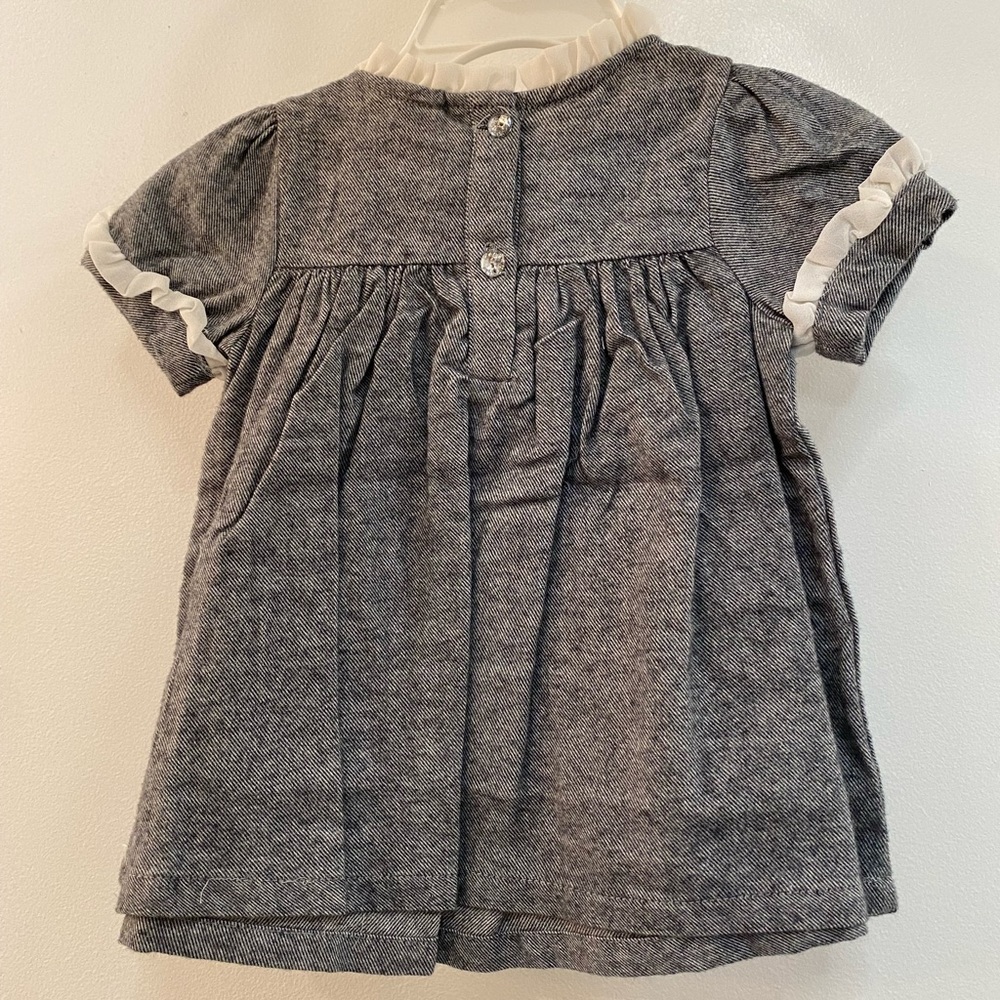 NWT!! Piper & Posie Tunic too w/matching leggings!  Denim/navy blue. Sz 6 Months
